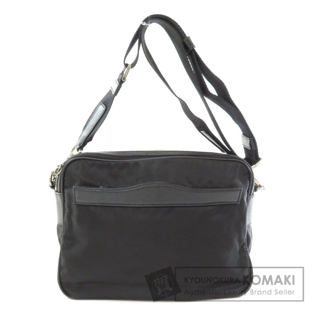 Prada logo plate Black Shoulder Crossbody bag - Picture 1 of 11